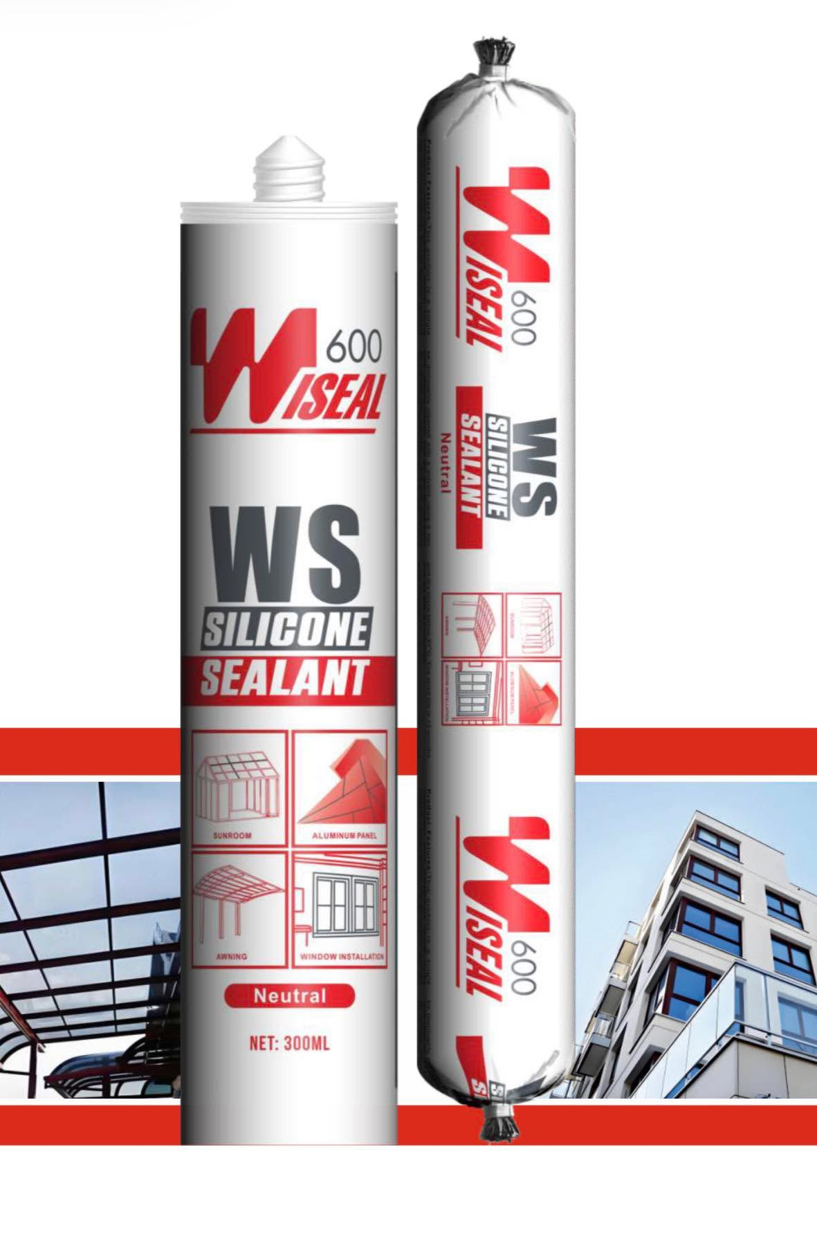 Wiseal 600 WS — Neutral Silicone Sealant