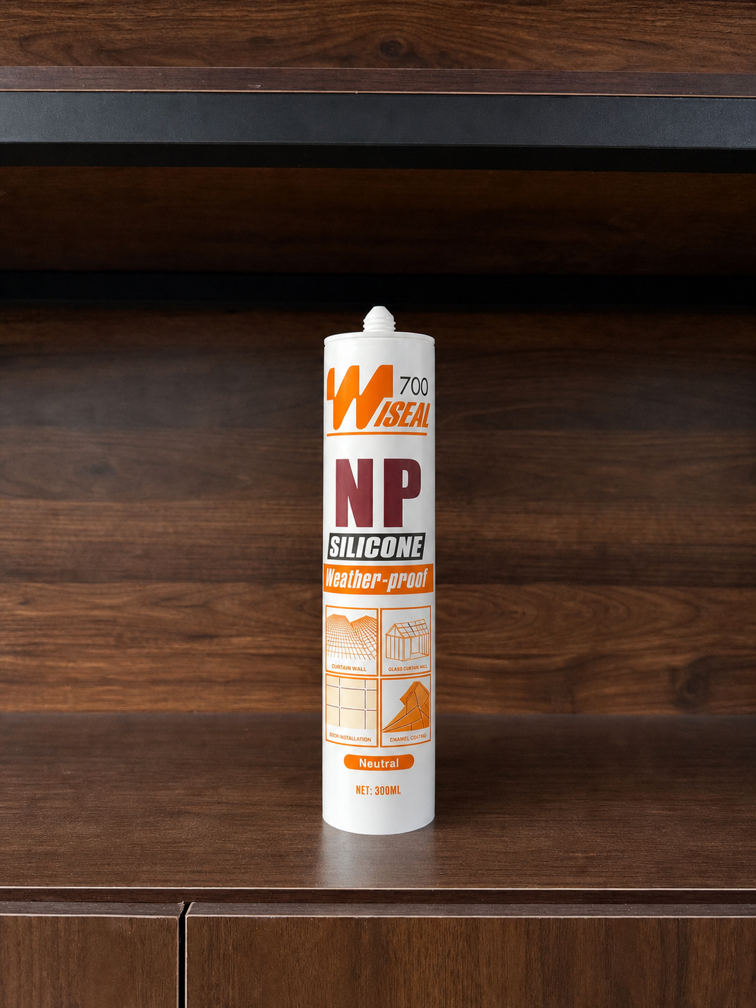 Wiseal 700 NP — Anti-mould Weatherproof Silicone Sealant