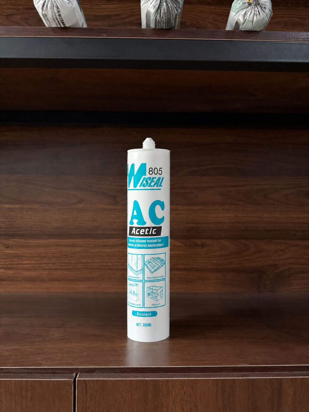 Wiseal 805 AC — Acetic Silicone Sealant